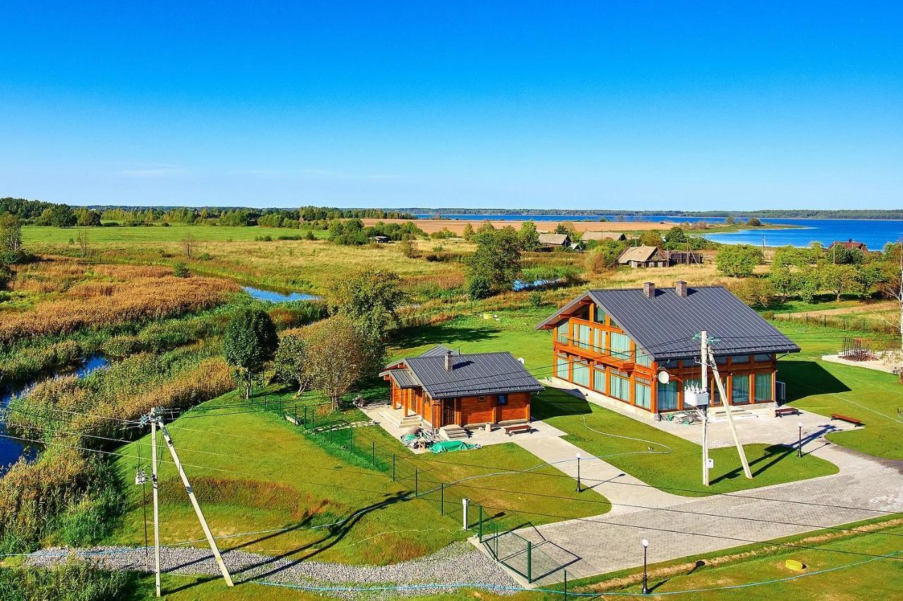 Recreation Center "Tri Medvedja" Ustye Bagian luar foto