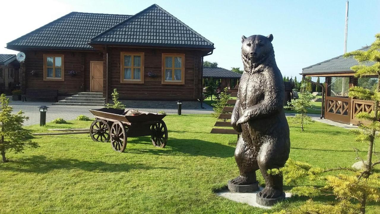 Recreation Center "Tri Medvedja" Ustye Bagian luar foto